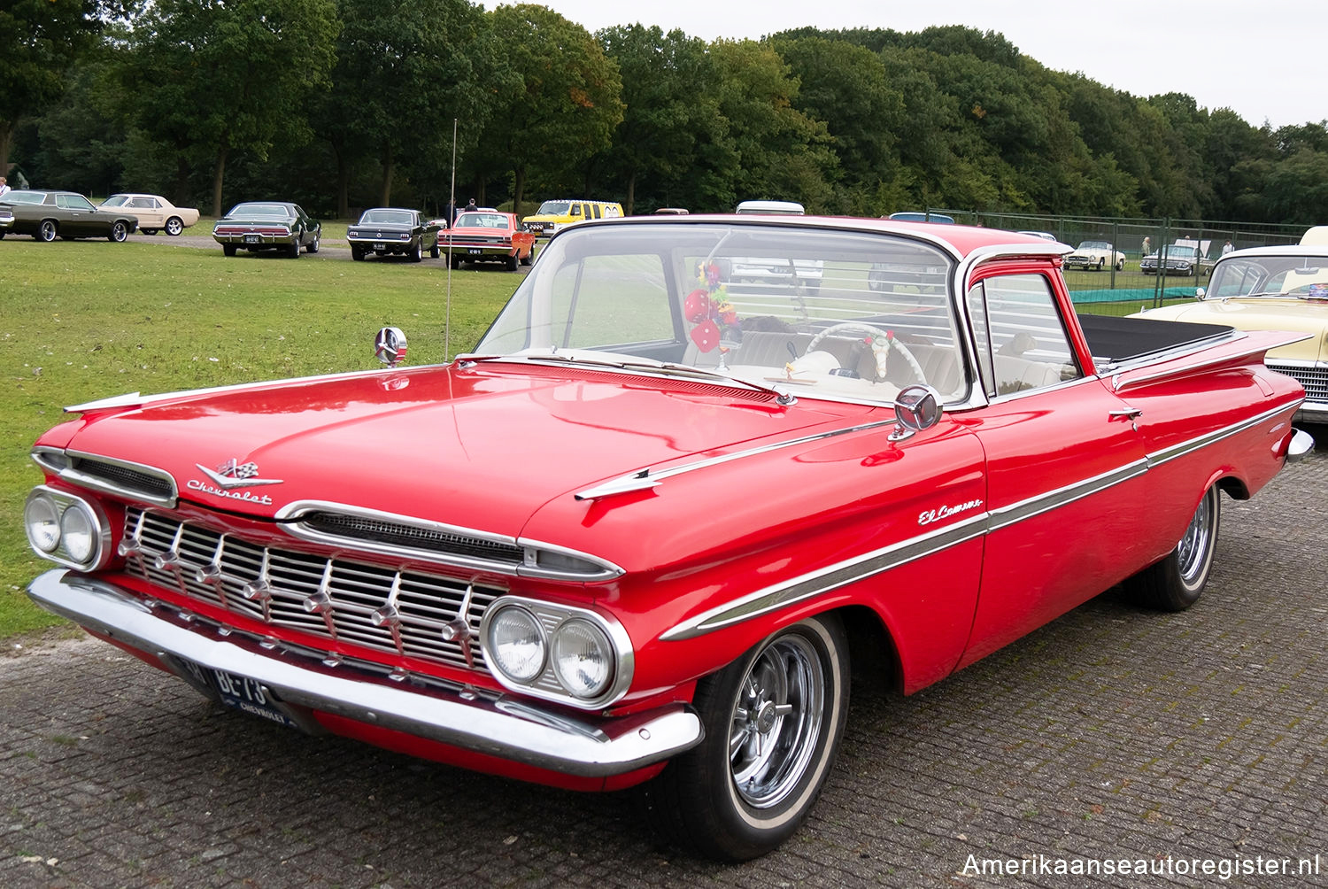 Chevrolet El Camino uit 1959